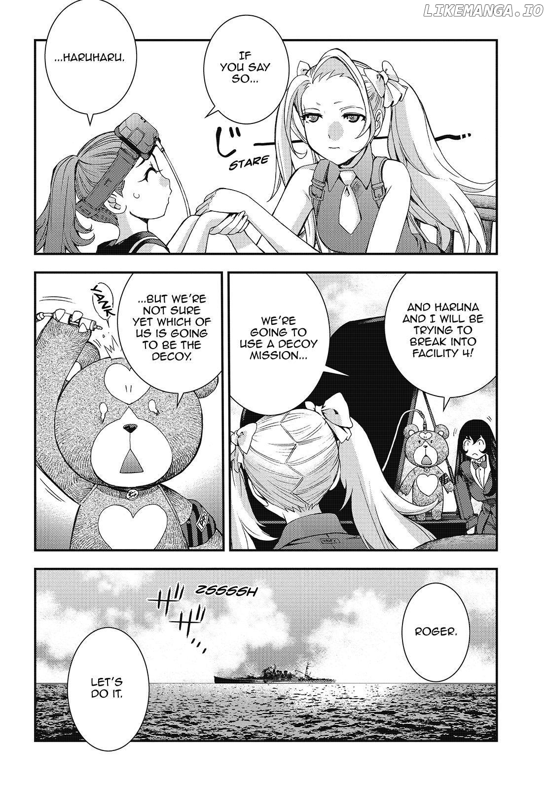 Aoki Hagane No Arpeggio chapter 99 - page 26