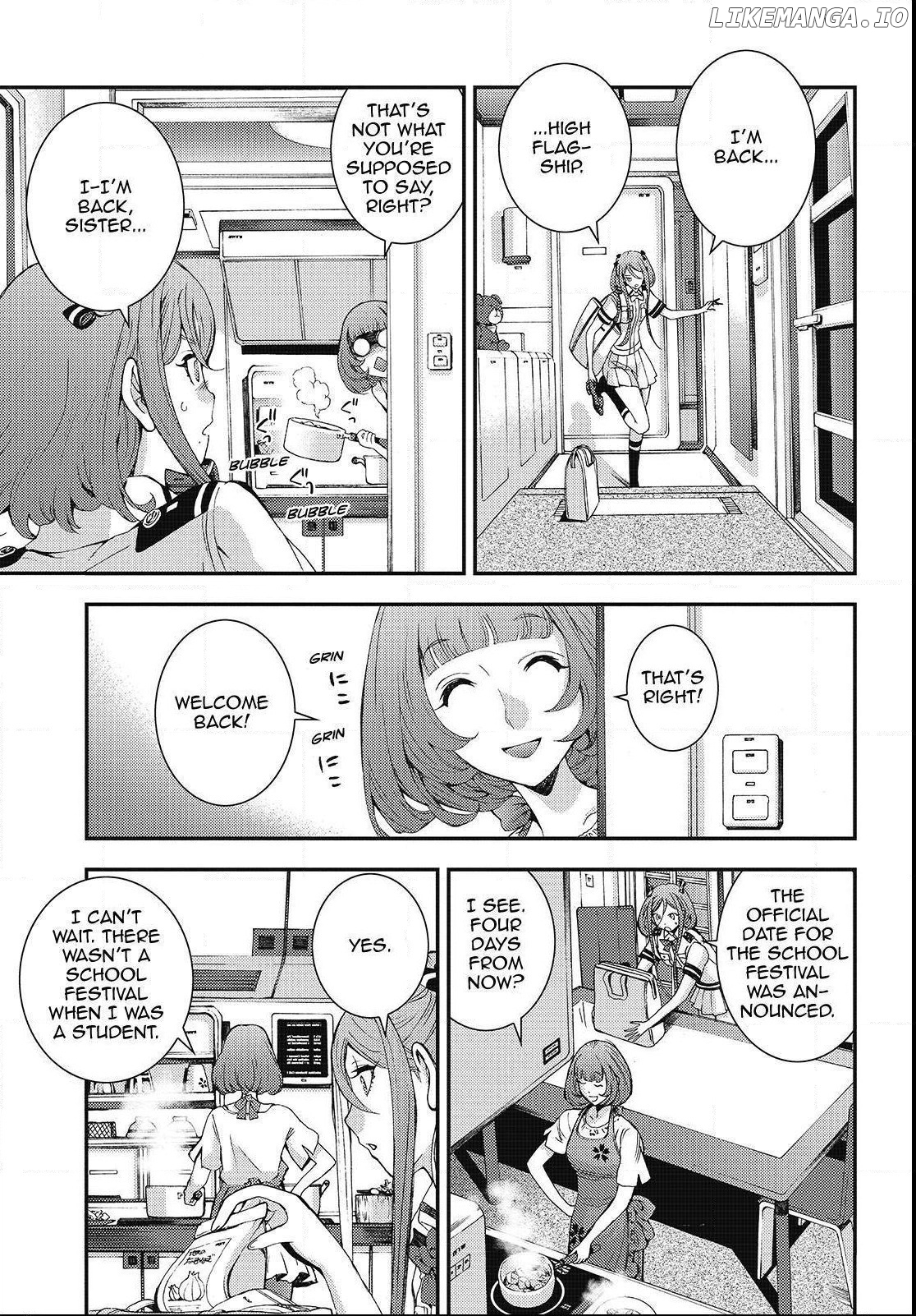 Aoki Hagane No Arpeggio chapter 99 - page 27