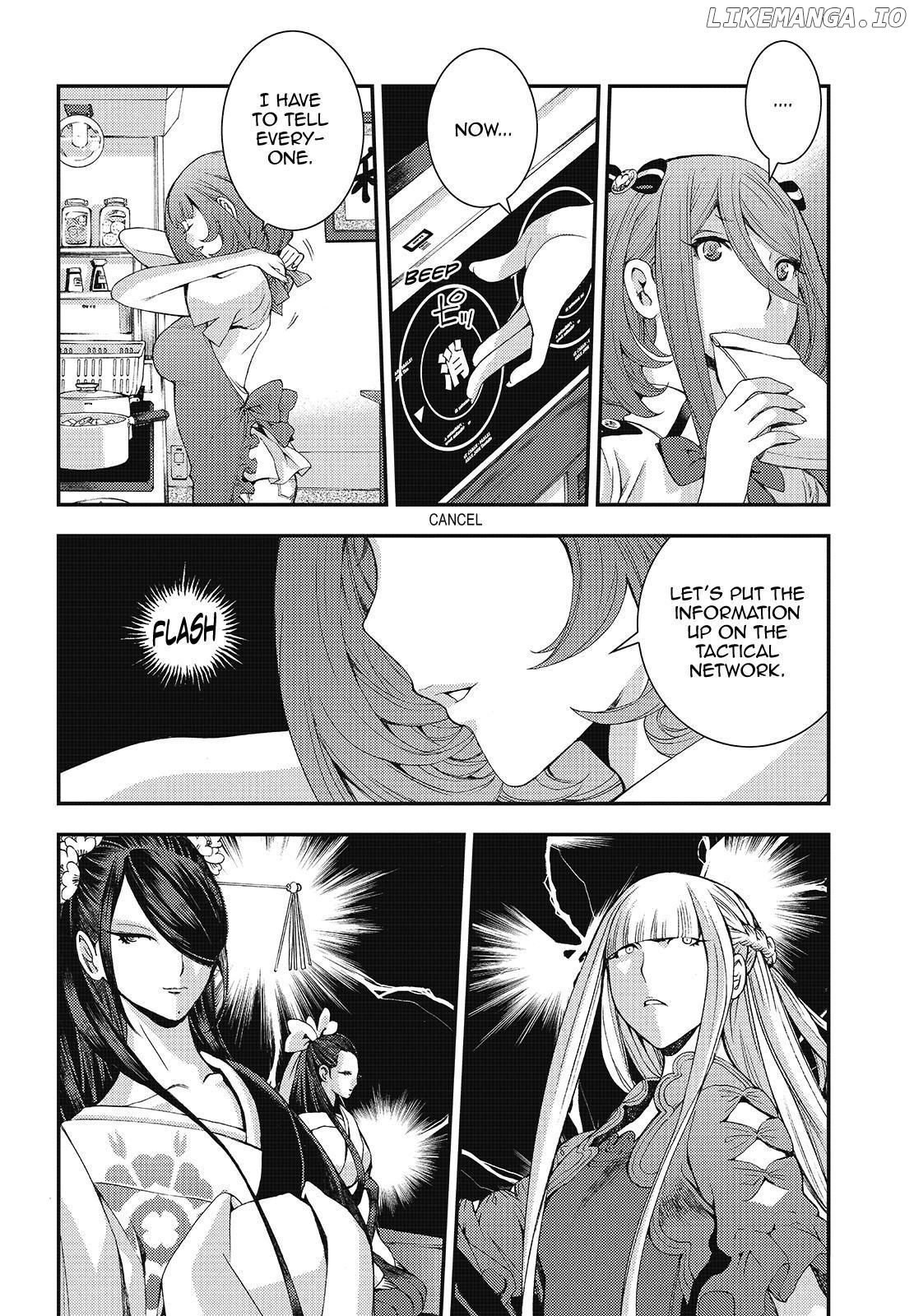 Aoki Hagane No Arpeggio chapter 99 - page 28