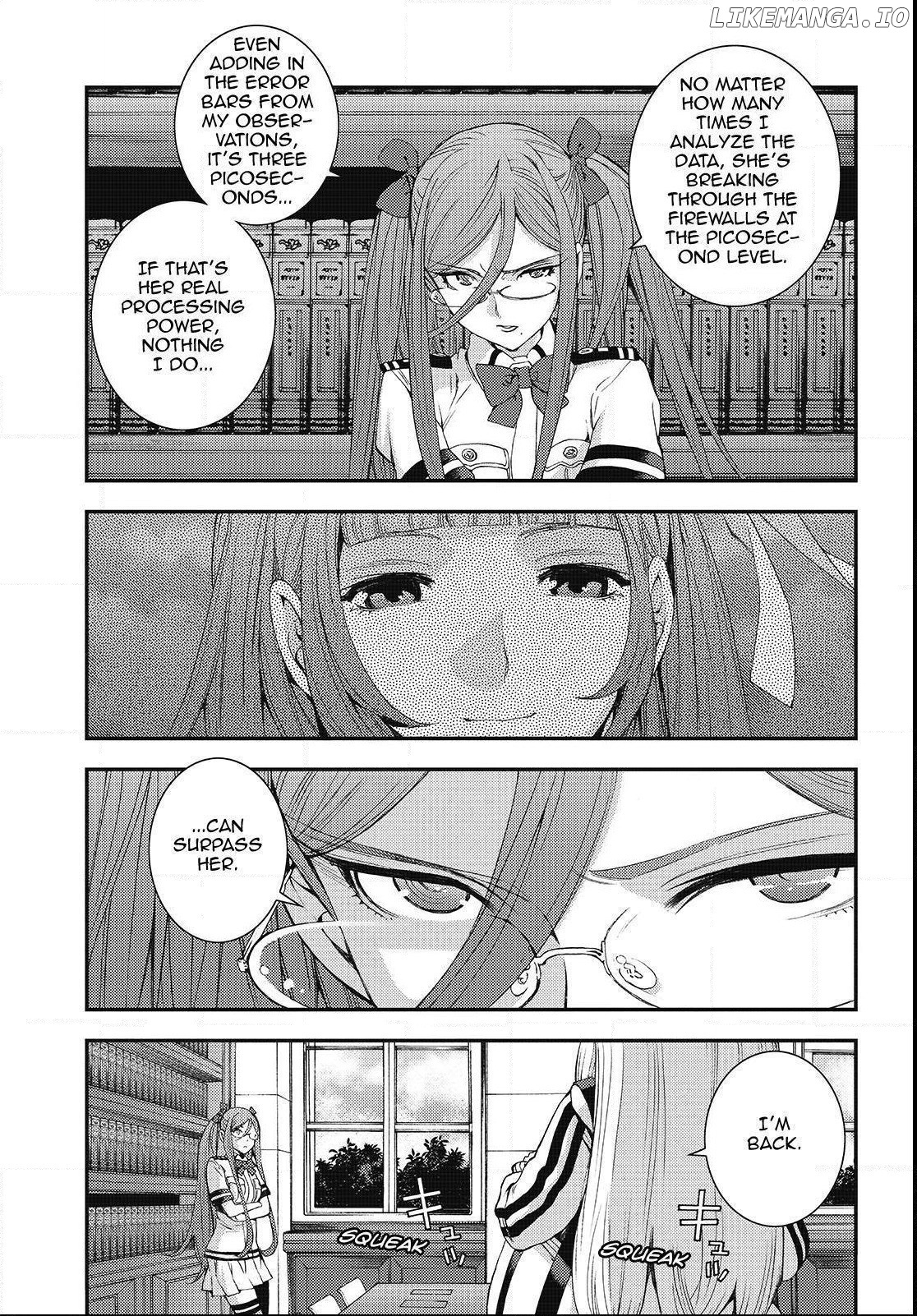 Aoki Hagane No Arpeggio chapter 99 - page 3