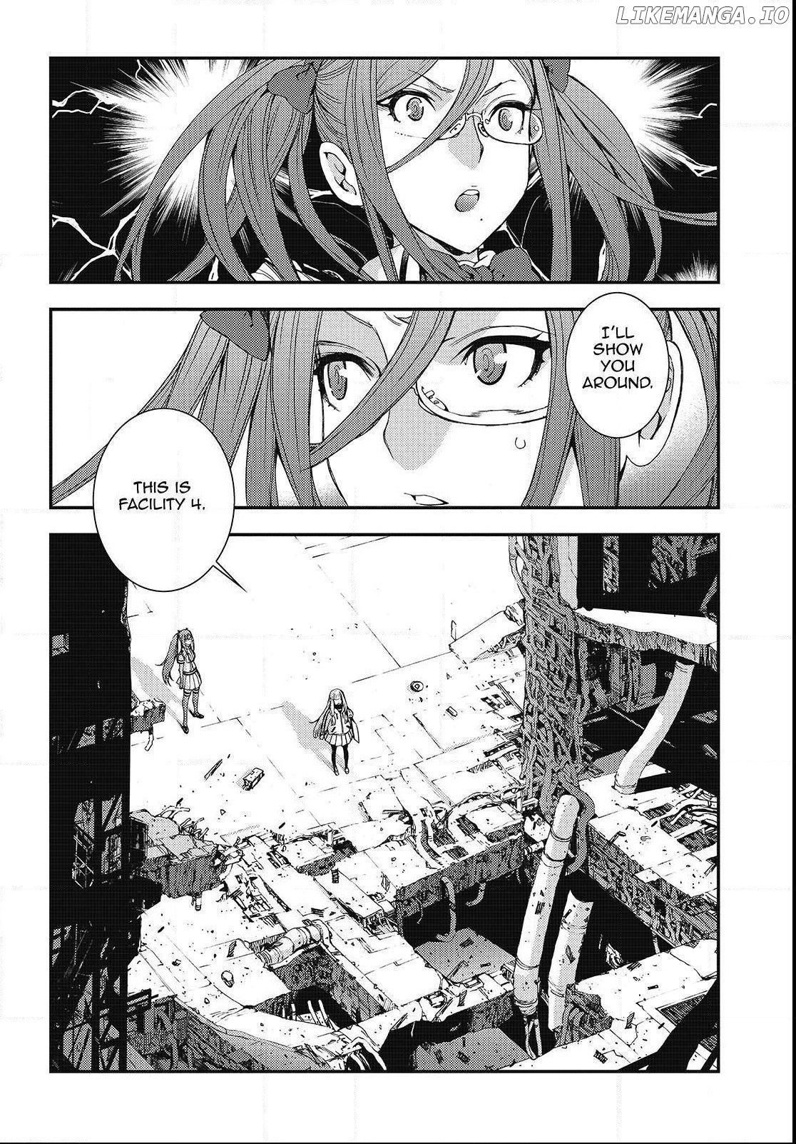 Aoki Hagane No Arpeggio chapter 99 - page 30