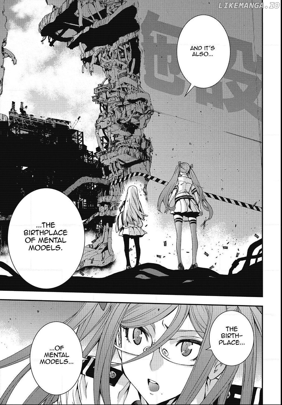 Aoki Hagane No Arpeggio chapter 99 - page 31