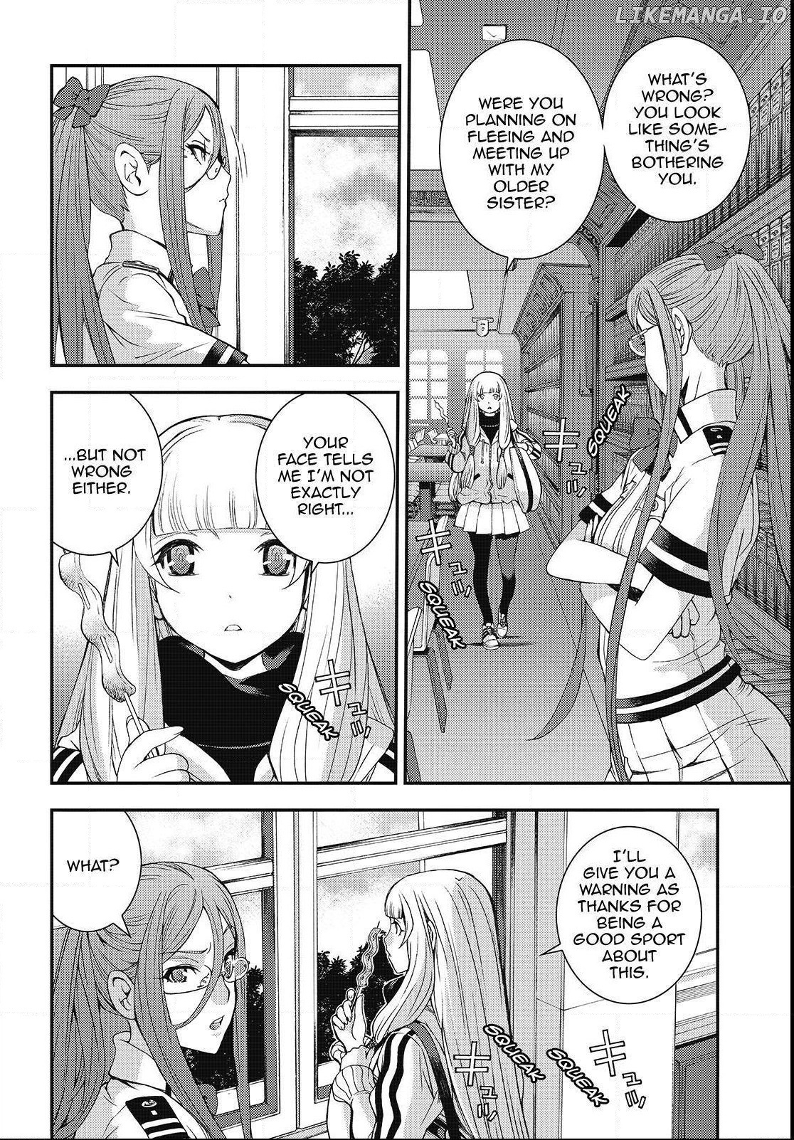 Aoki Hagane No Arpeggio chapter 99 - page 4