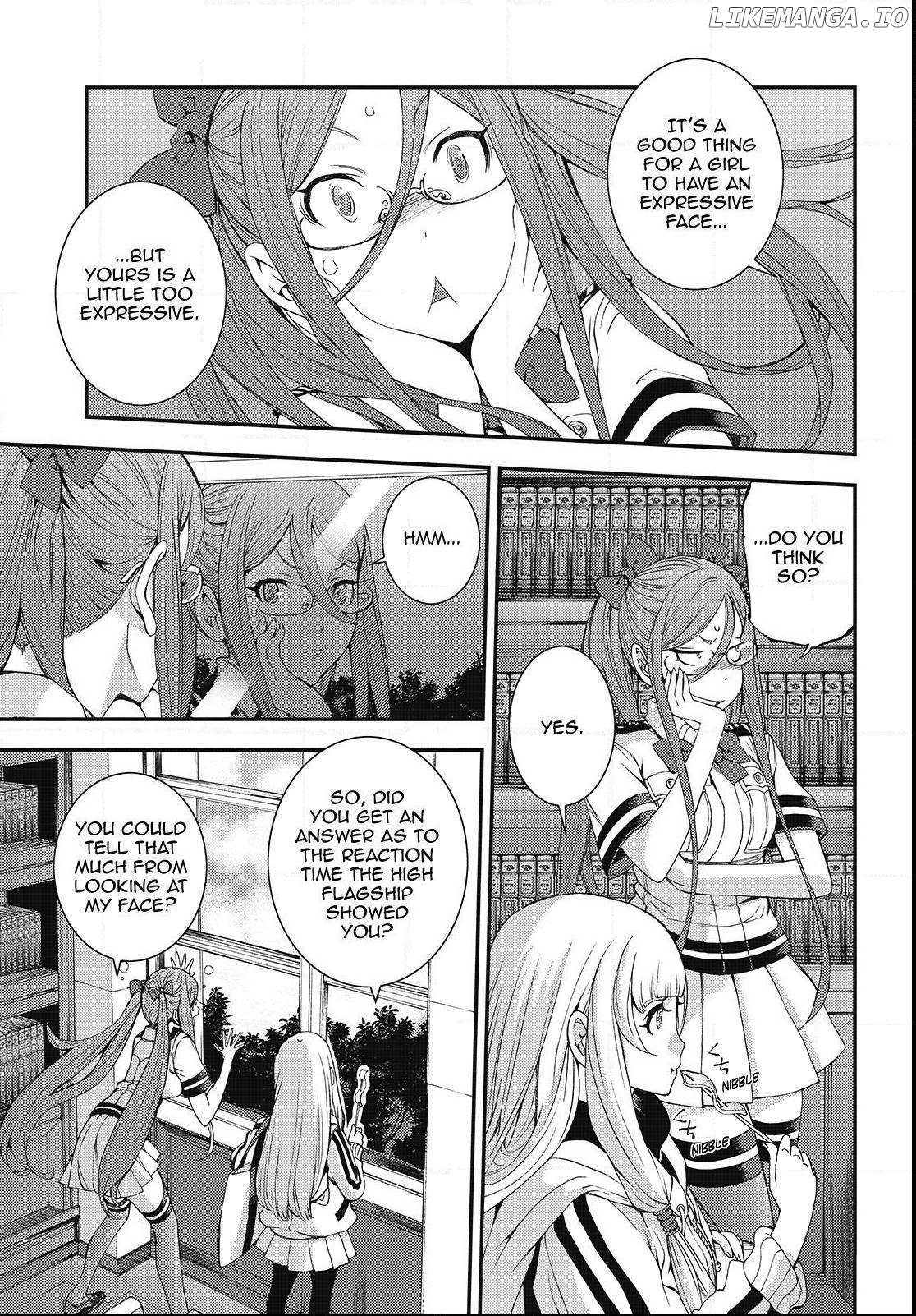 Aoki Hagane No Arpeggio chapter 99 - page 5