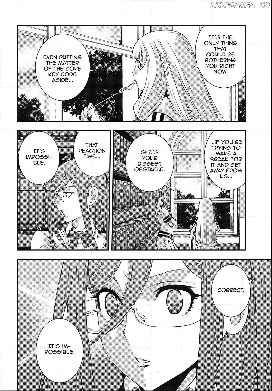 Aoki Hagane No Arpeggio chapter 99 - page 6