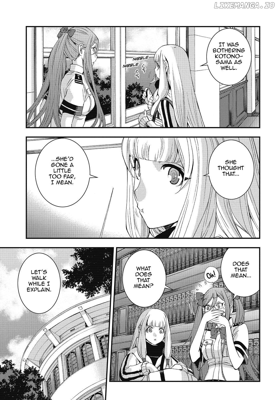 Aoki Hagane No Arpeggio chapter 99 - page 7