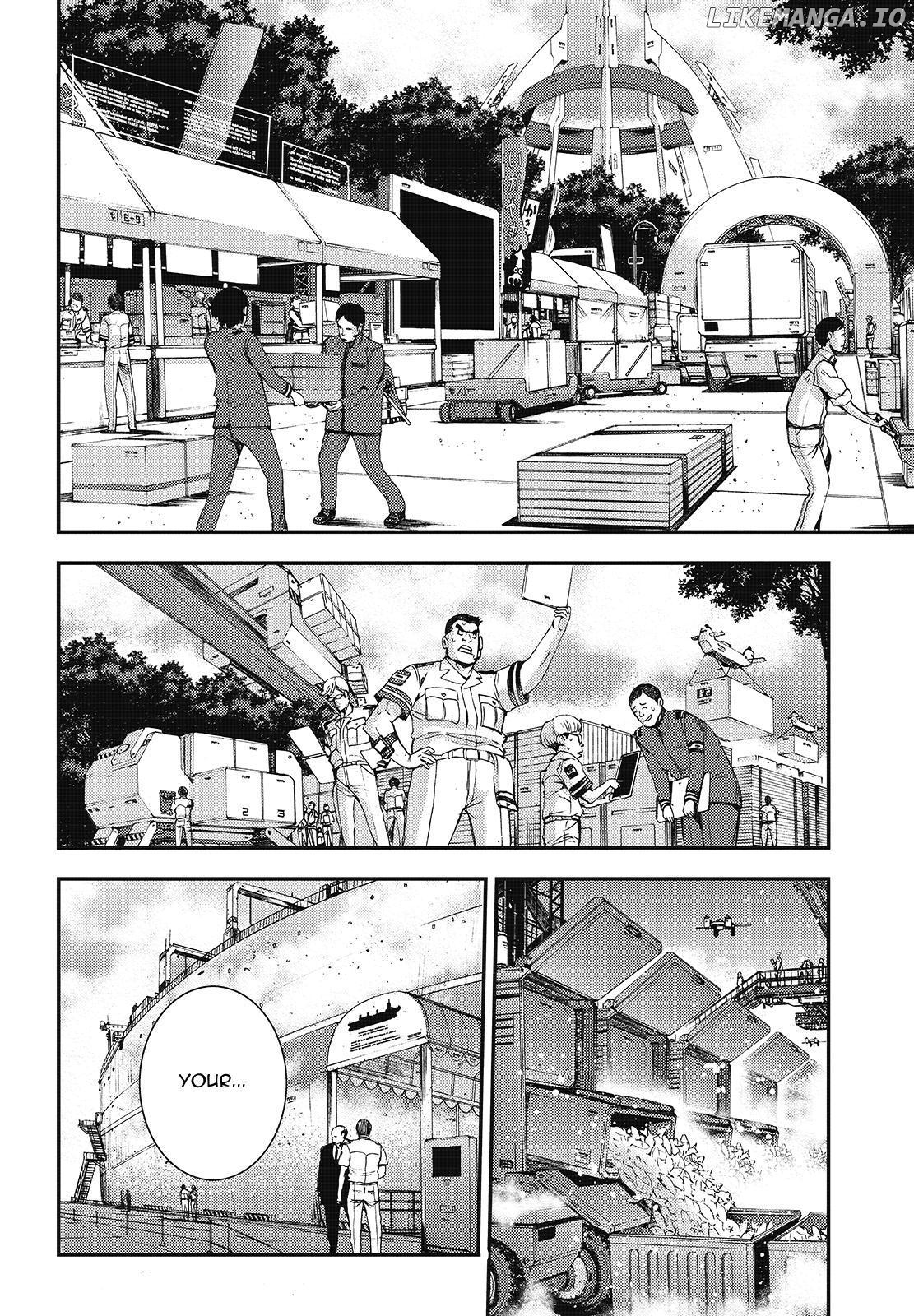 Aoki Hagane No Arpeggio chapter 99 - page 8