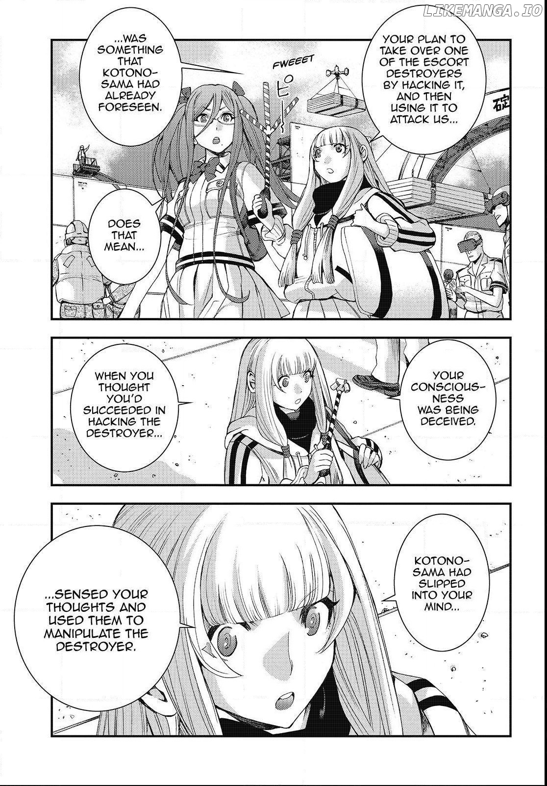 Aoki Hagane No Arpeggio chapter 99 - page 9