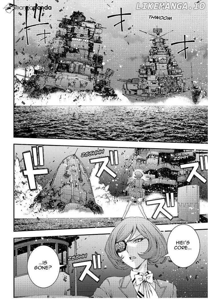 Aoki Hagane No Arpeggio chapter 70 - page 12