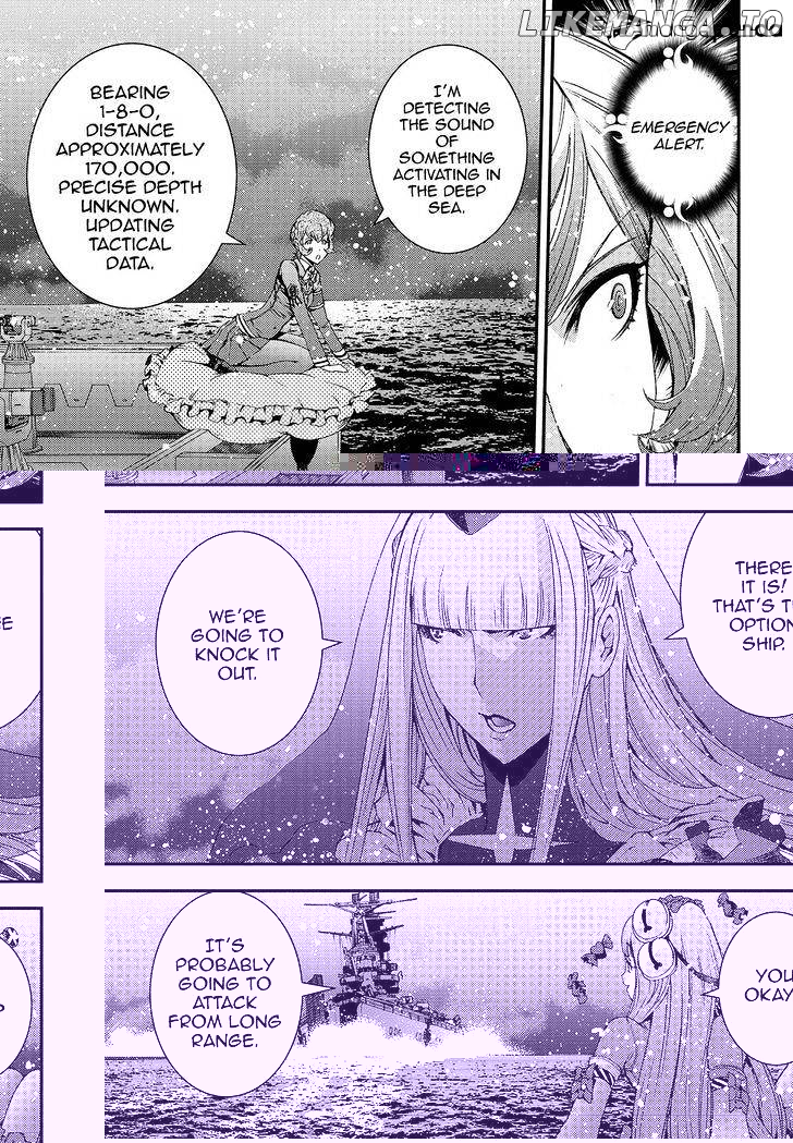 Aoki Hagane No Arpeggio chapter 70 - page 13