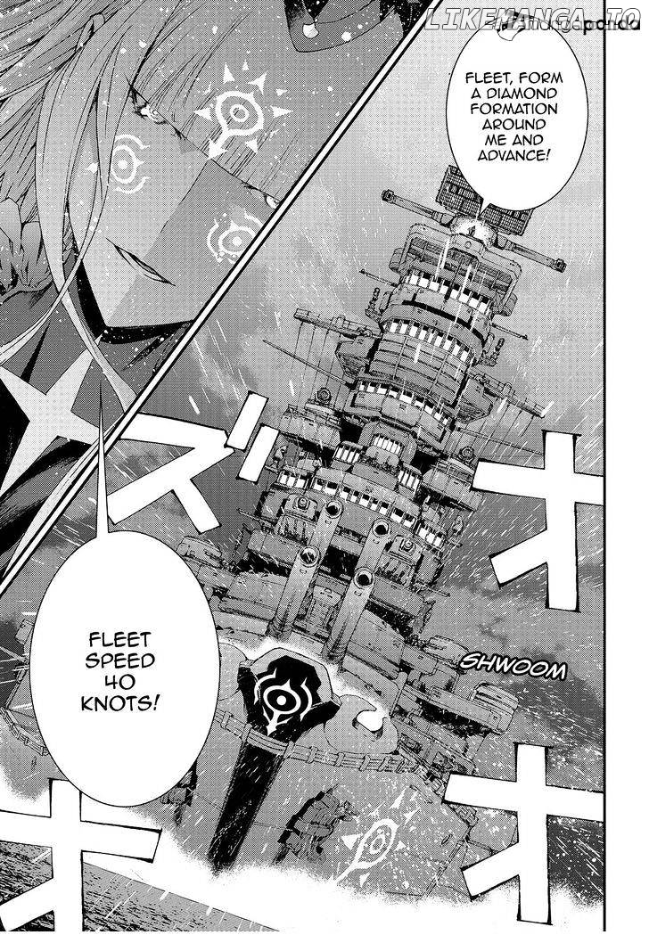 Aoki Hagane No Arpeggio chapter 70 - page 15