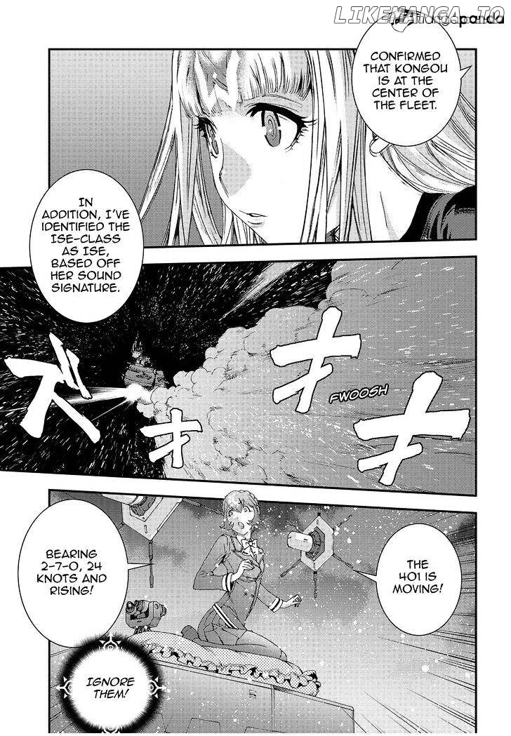 Aoki Hagane No Arpeggio chapter 70 - page 17