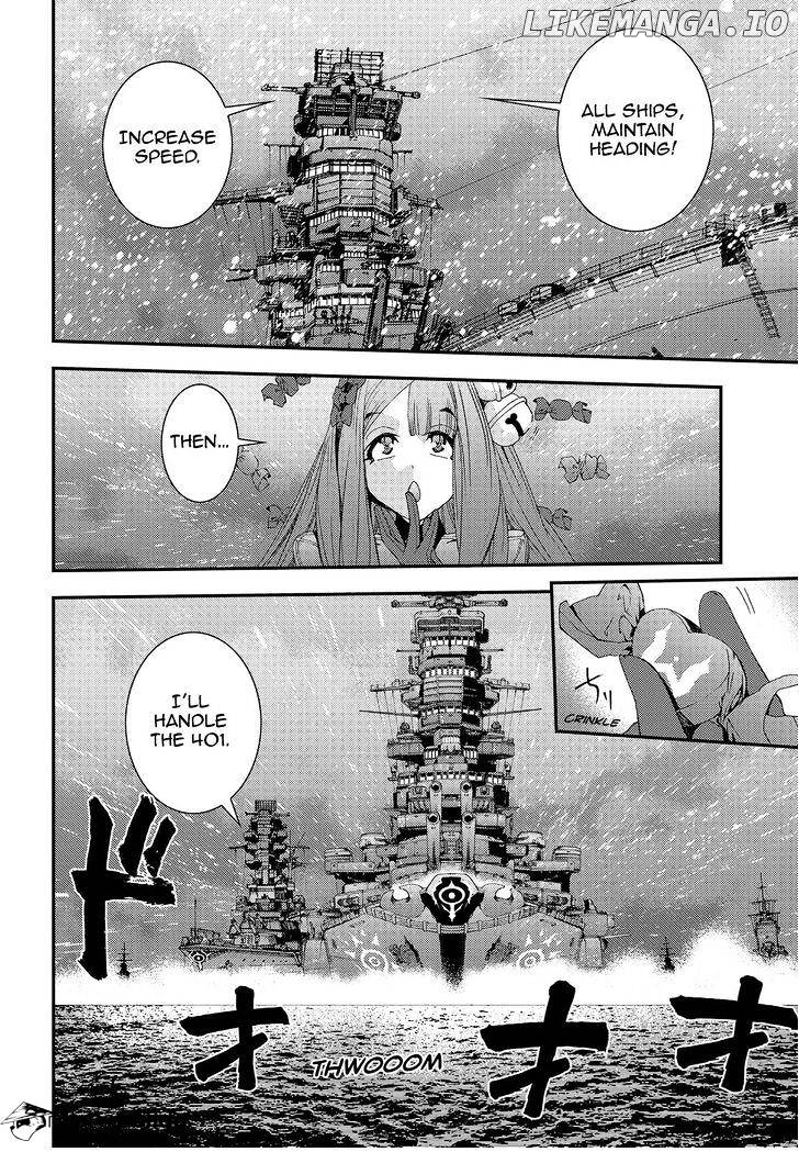 Aoki Hagane No Arpeggio chapter 70 - page 18