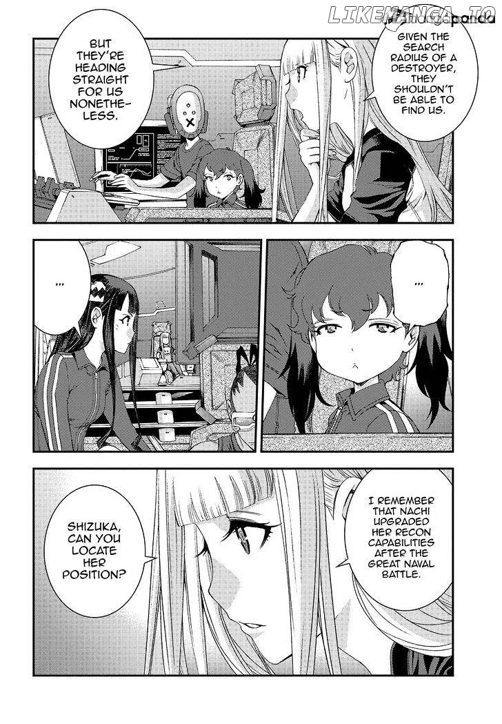 Aoki Hagane No Arpeggio chapter 70 - page 2