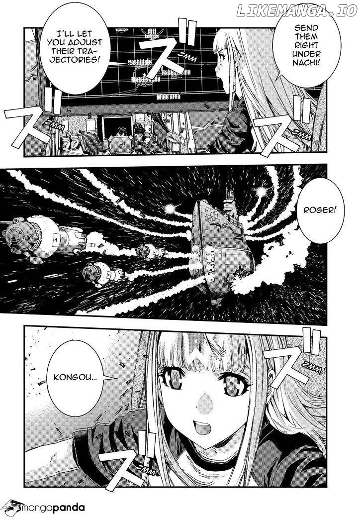 Aoki Hagane No Arpeggio chapter 70 - page 20