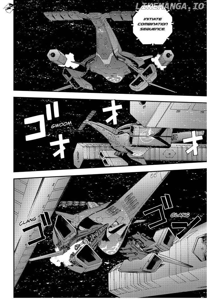 Aoki Hagane No Arpeggio chapter 70 - page 22