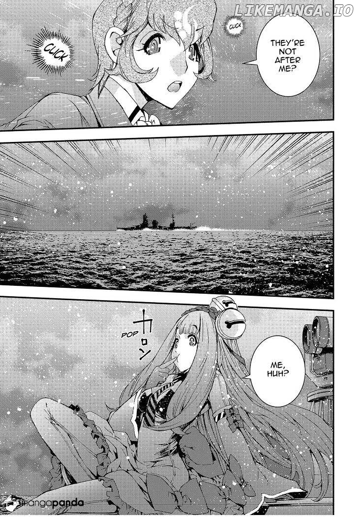 Aoki Hagane No Arpeggio chapter 70 - page 27