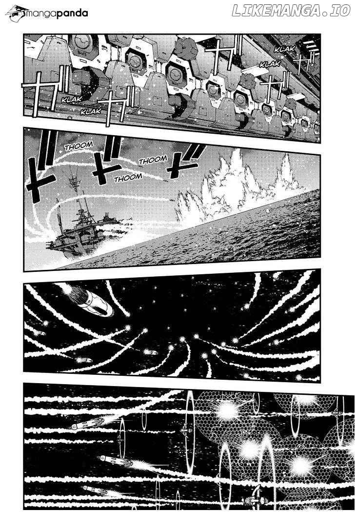 Aoki Hagane No Arpeggio chapter 70 - page 28