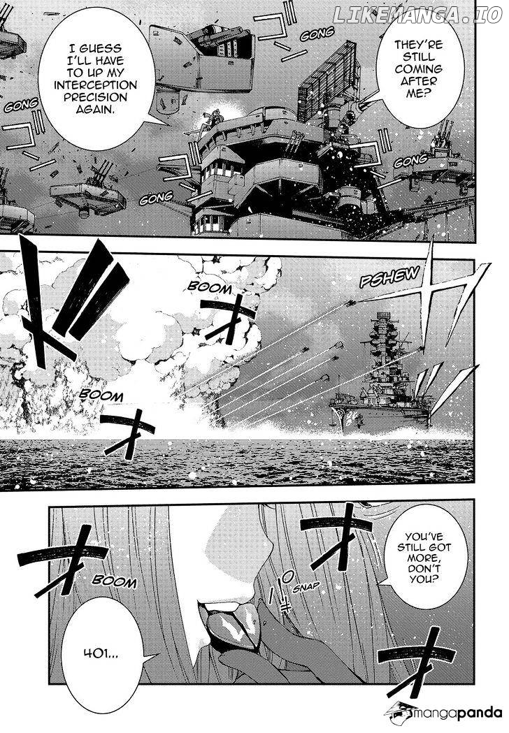 Aoki Hagane No Arpeggio chapter 70 - page 29