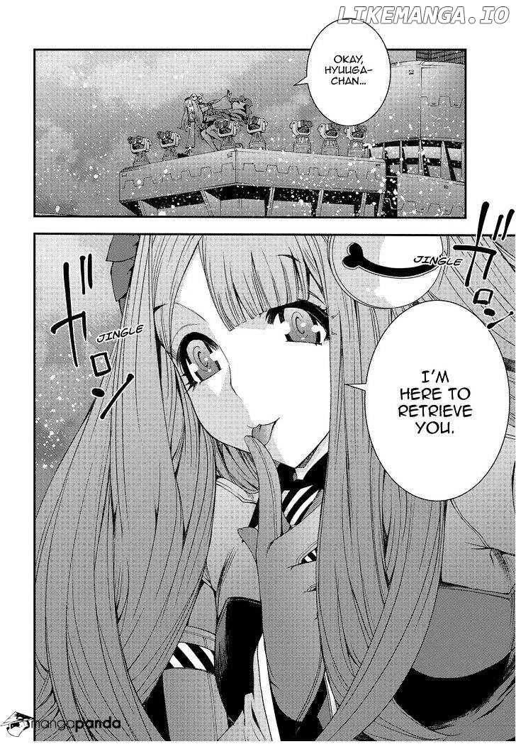 Aoki Hagane No Arpeggio chapter 70 - page 30