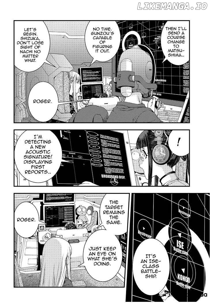 Aoki Hagane No Arpeggio chapter 70 - page 4