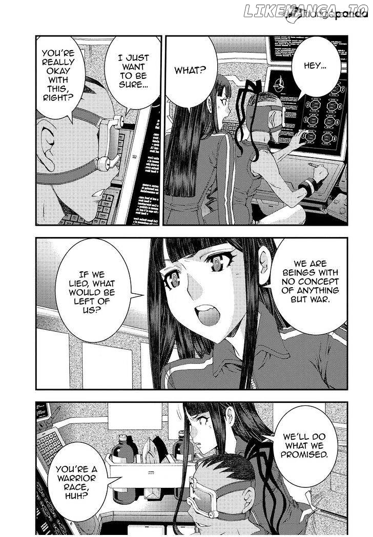 Aoki Hagane No Arpeggio chapter 70 - page 5