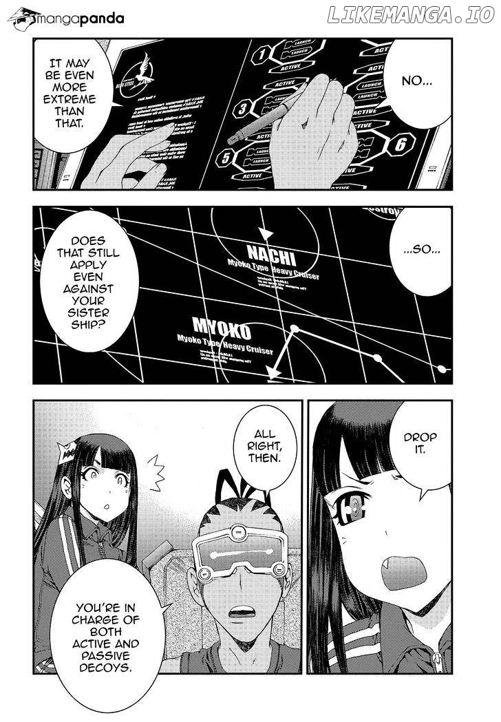 Aoki Hagane No Arpeggio chapter 70 - page 6