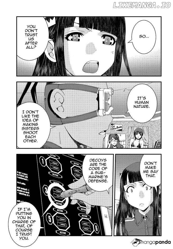 Aoki Hagane No Arpeggio chapter 70 - page 7