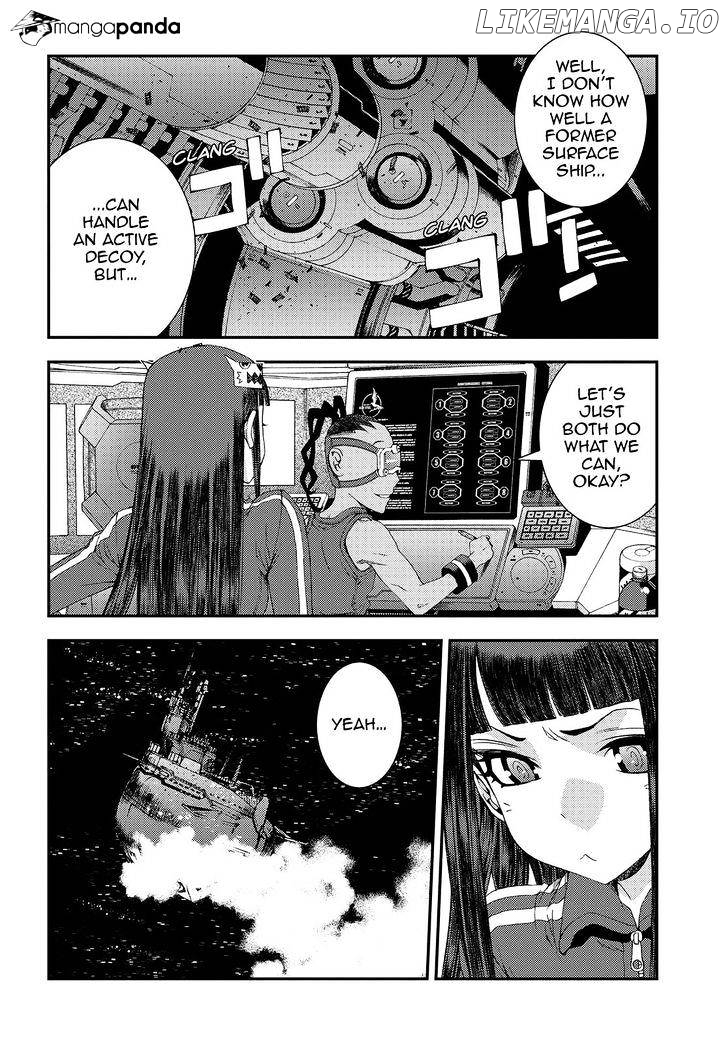 Aoki Hagane No Arpeggio chapter 70 - page 8