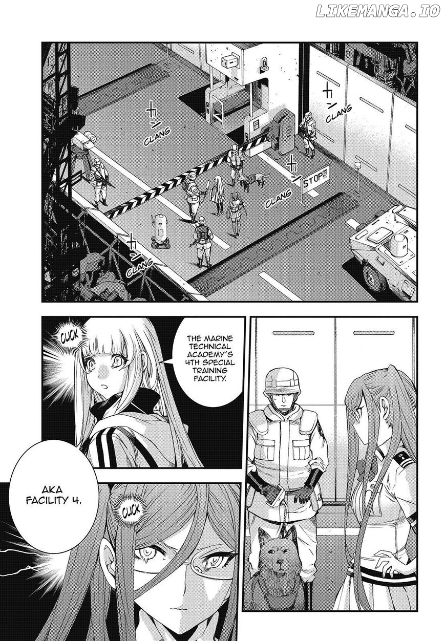 Aoki Hagane No Arpeggio chapter 100 - page 1