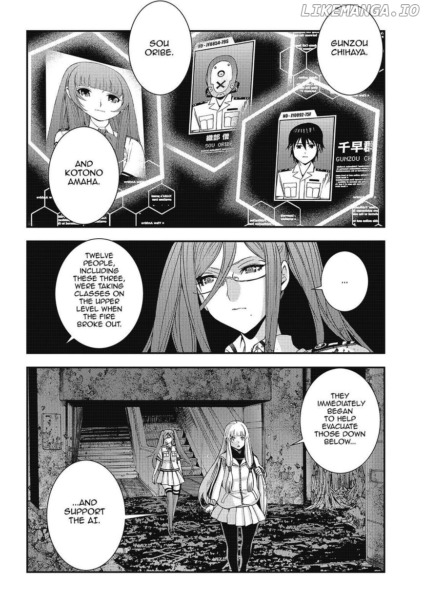 Aoki Hagane No Arpeggio chapter 100 - page 10