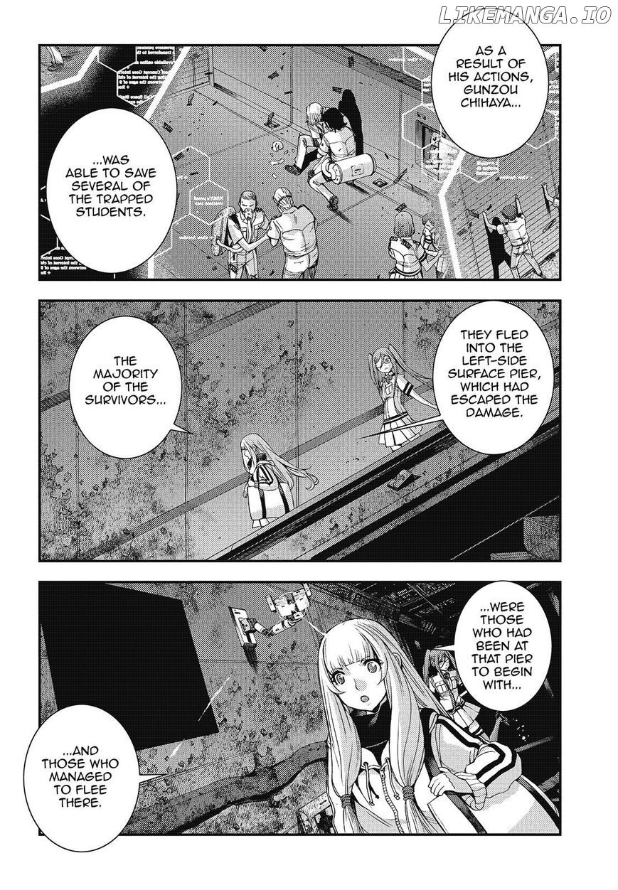 Aoki Hagane No Arpeggio chapter 100 - page 12