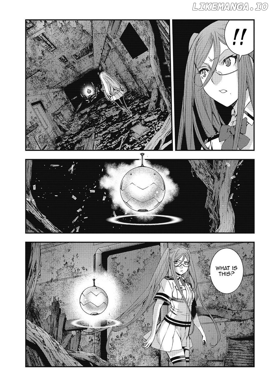 Aoki Hagane No Arpeggio chapter 100 - page 13