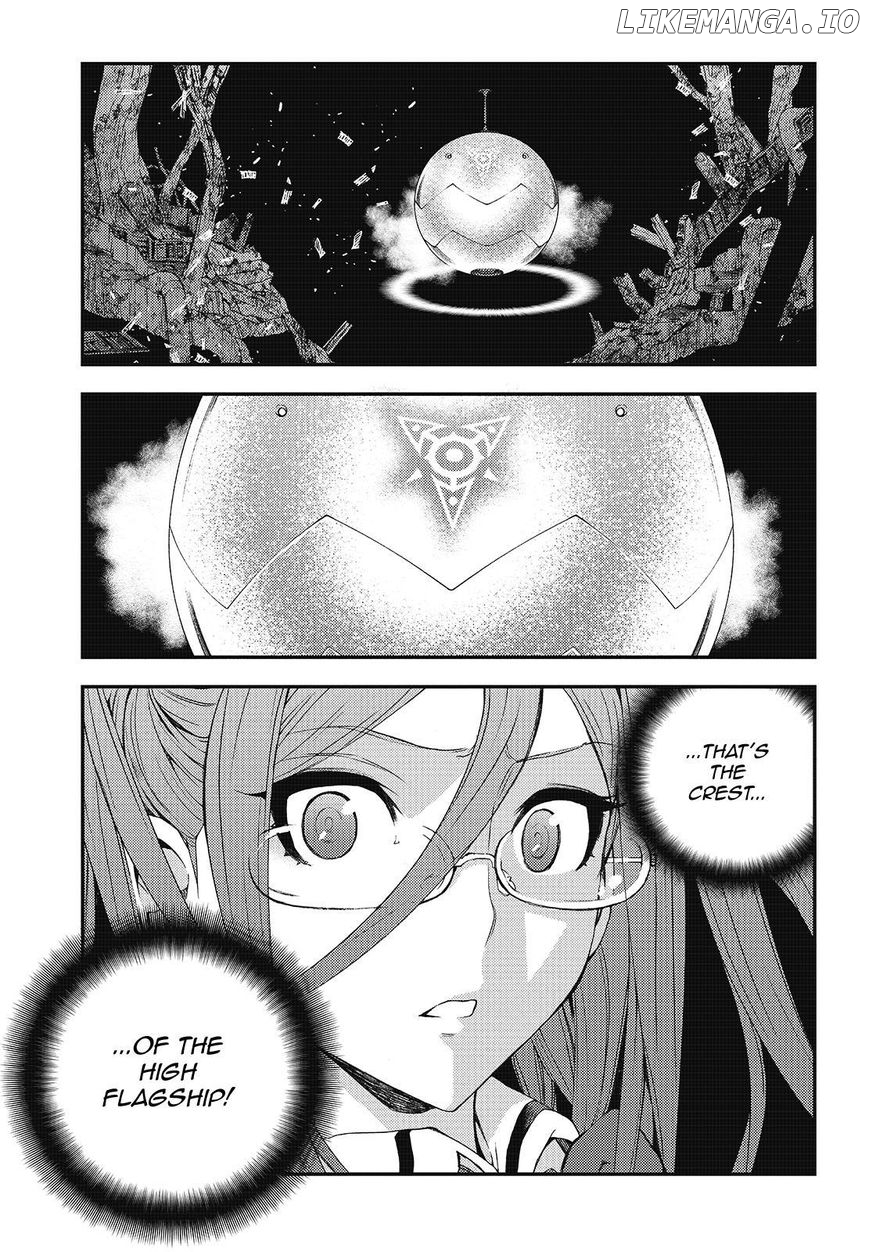 Aoki Hagane No Arpeggio chapter 100 - page 15