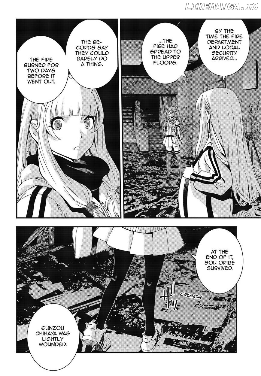 Aoki Hagane No Arpeggio chapter 100 - page 16