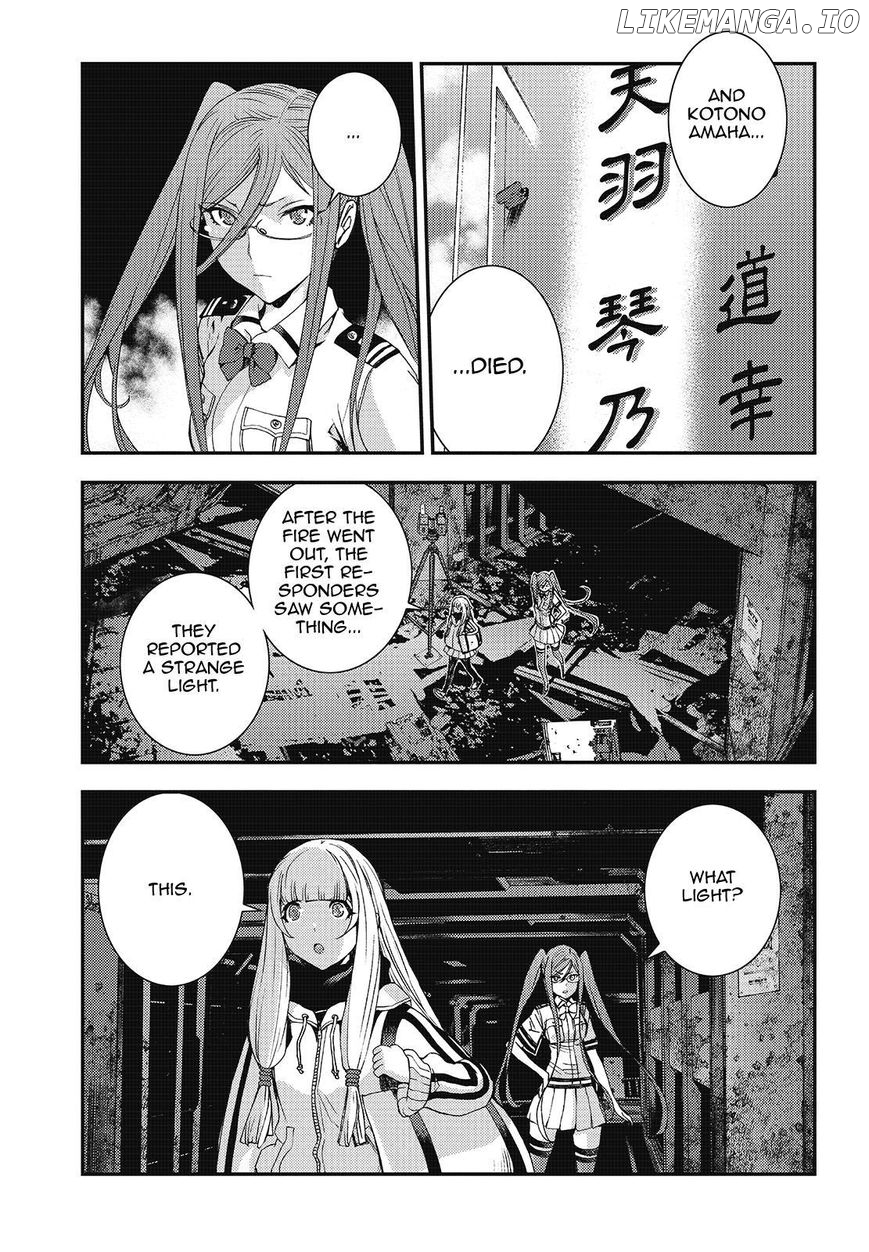 Aoki Hagane No Arpeggio chapter 100 - page 17