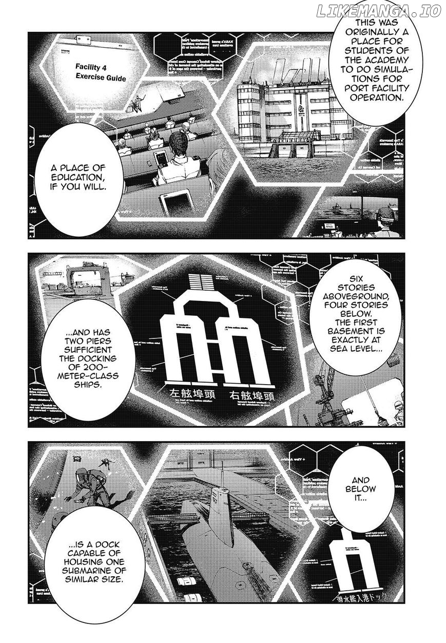 Aoki Hagane No Arpeggio chapter 100 - page 2