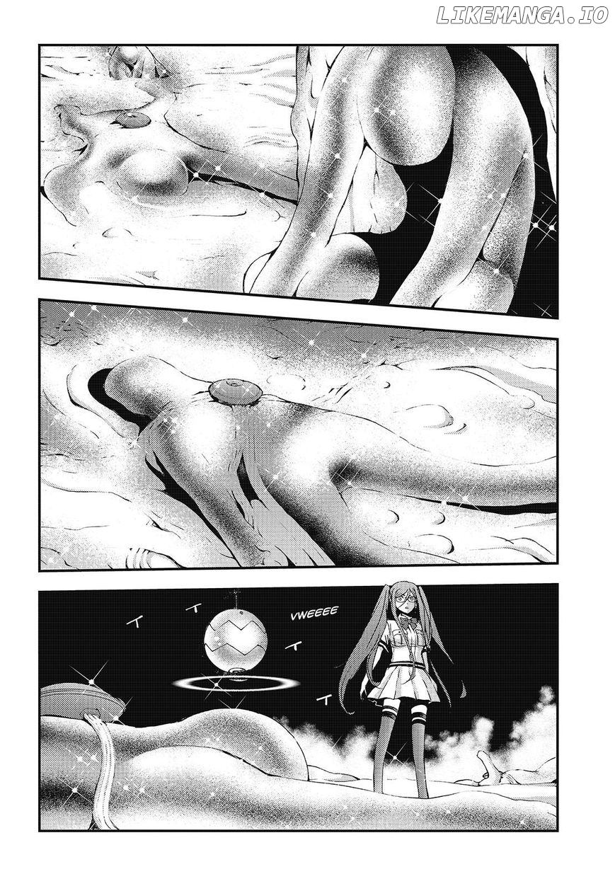 Aoki Hagane No Arpeggio chapter 100 - page 22