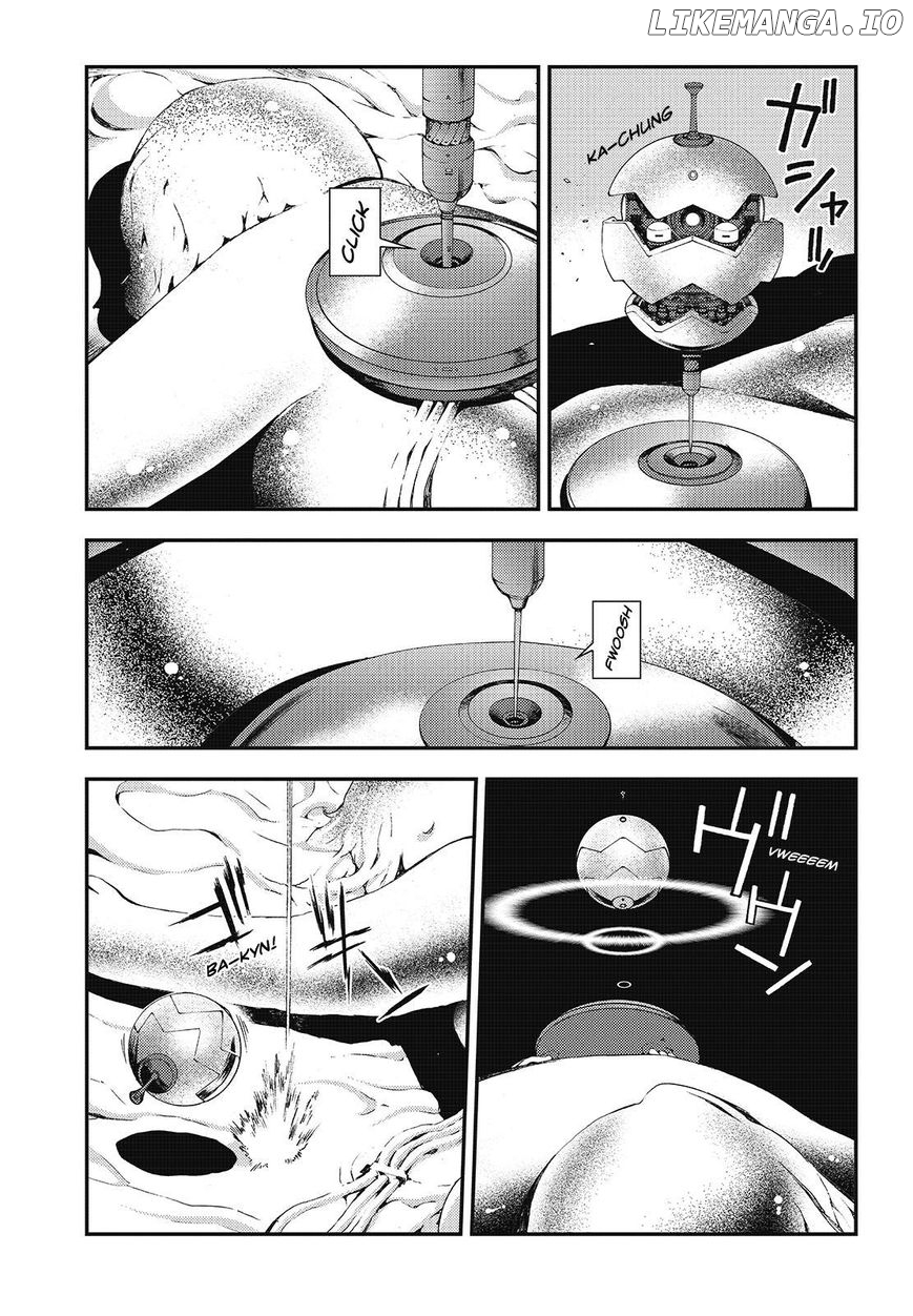 Aoki Hagane No Arpeggio chapter 100 - page 23