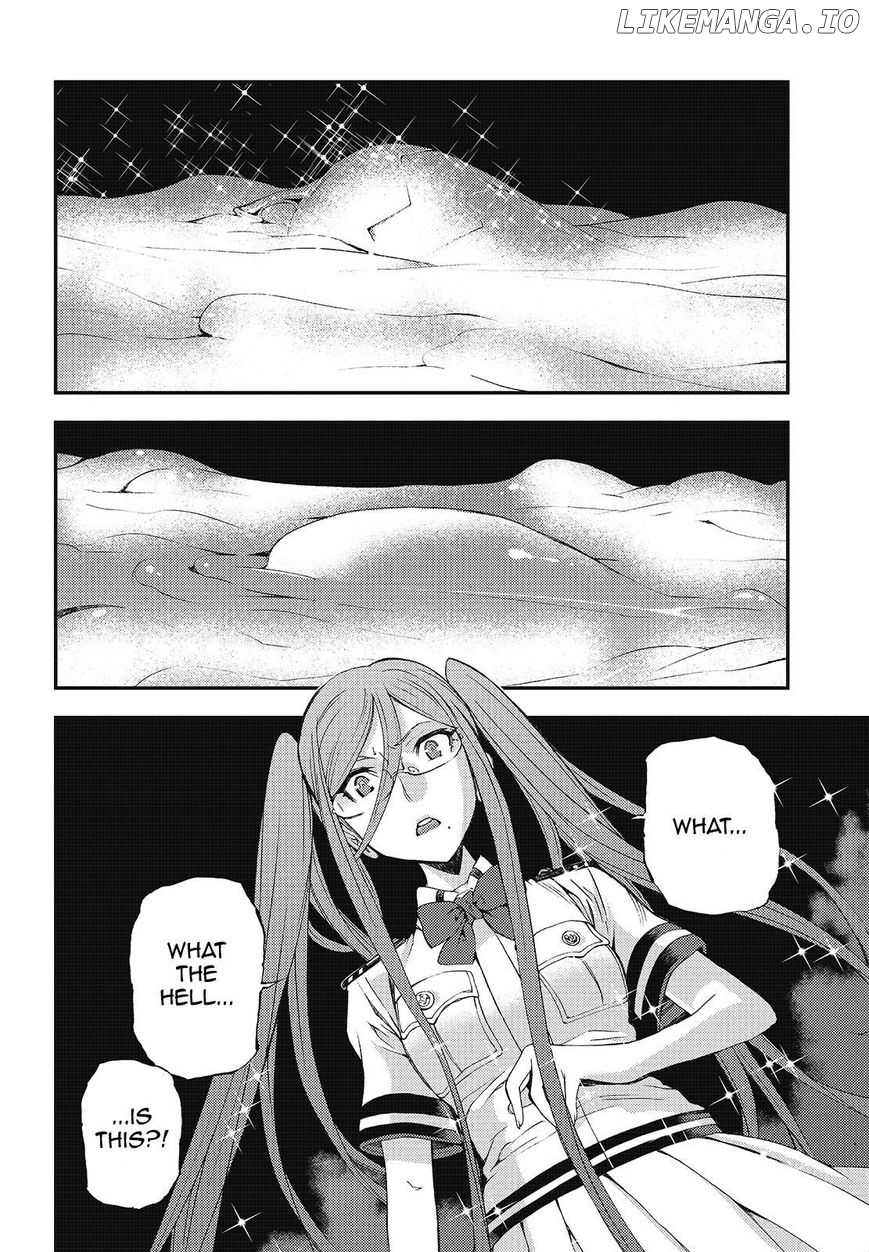 Aoki Hagane No Arpeggio chapter 100 - page 24