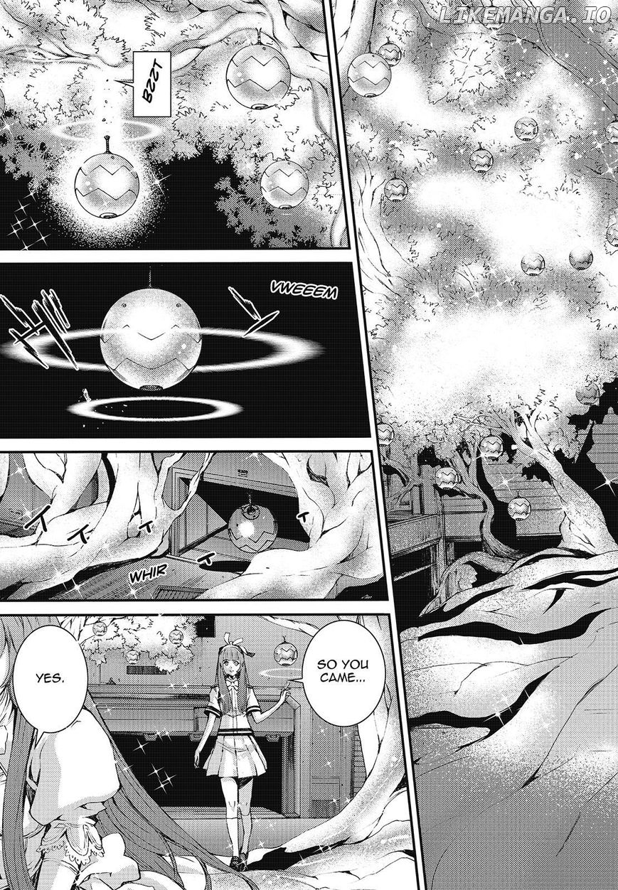 Aoki Hagane No Arpeggio chapter 100 - page 27