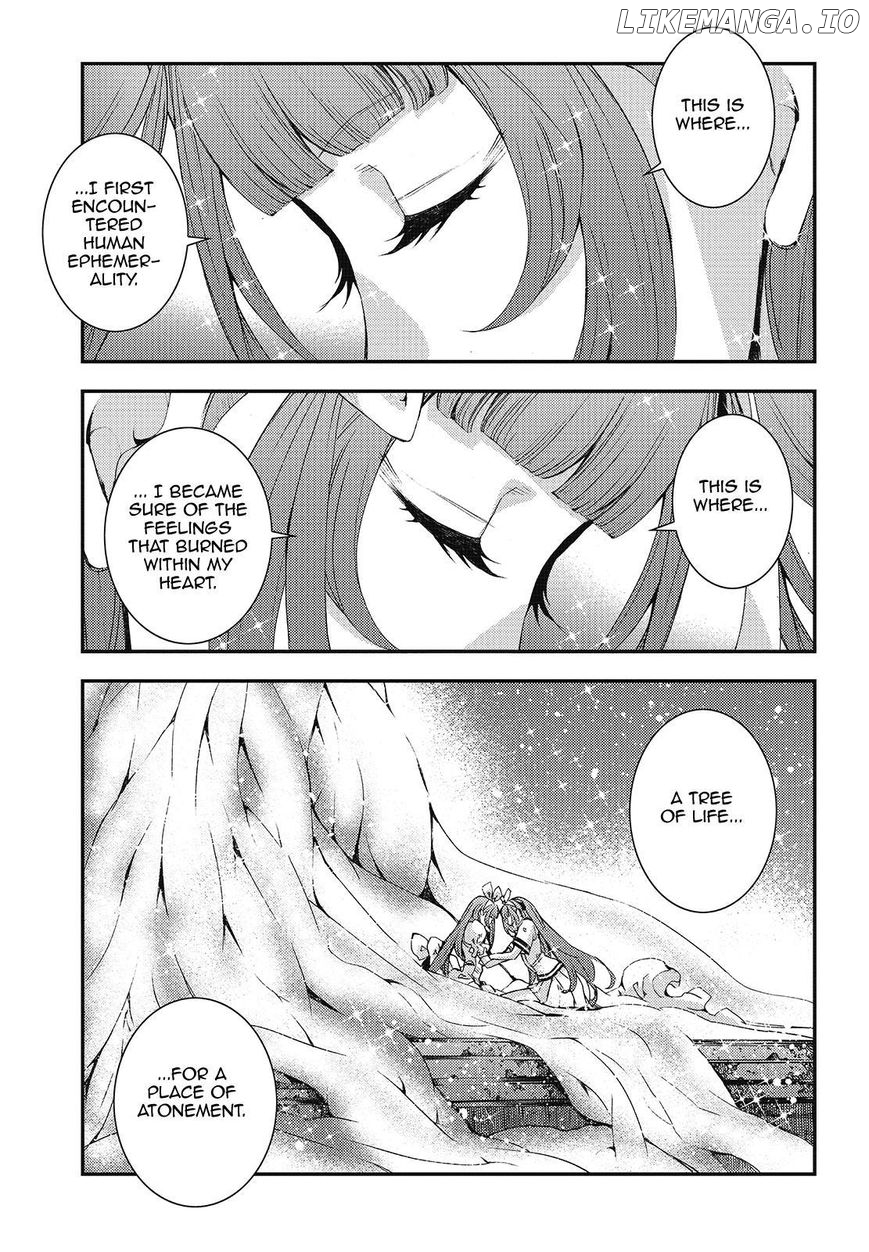 Aoki Hagane No Arpeggio chapter 100 - page 29