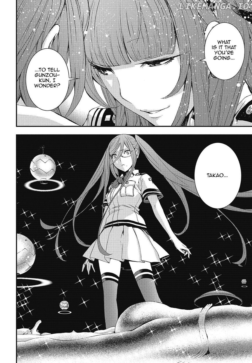 Aoki Hagane No Arpeggio chapter 100 - page 30