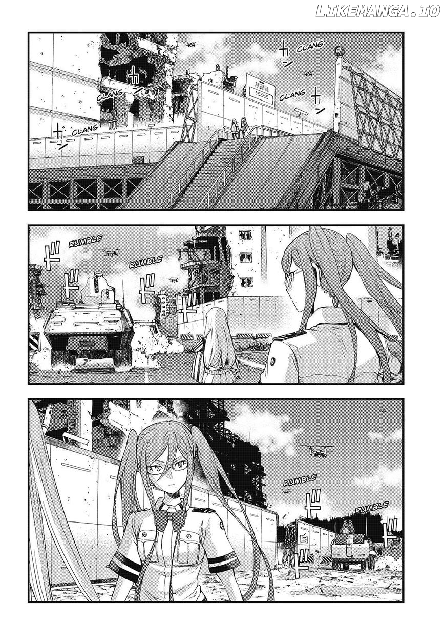 Aoki Hagane No Arpeggio chapter 100 - page 4