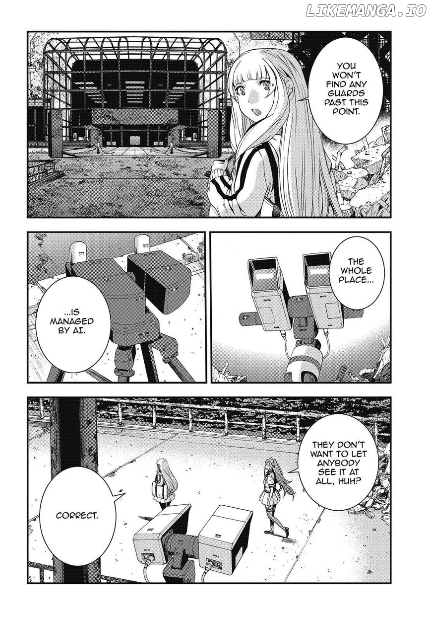 Aoki Hagane No Arpeggio chapter 100 - page 6