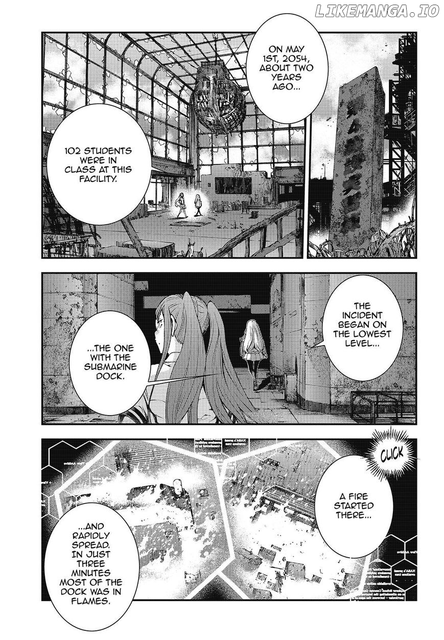 Aoki Hagane No Arpeggio chapter 100 - page 7