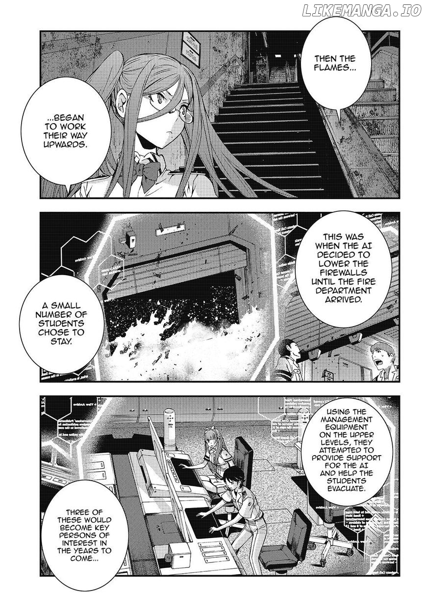 Aoki Hagane No Arpeggio chapter 100 - page 9