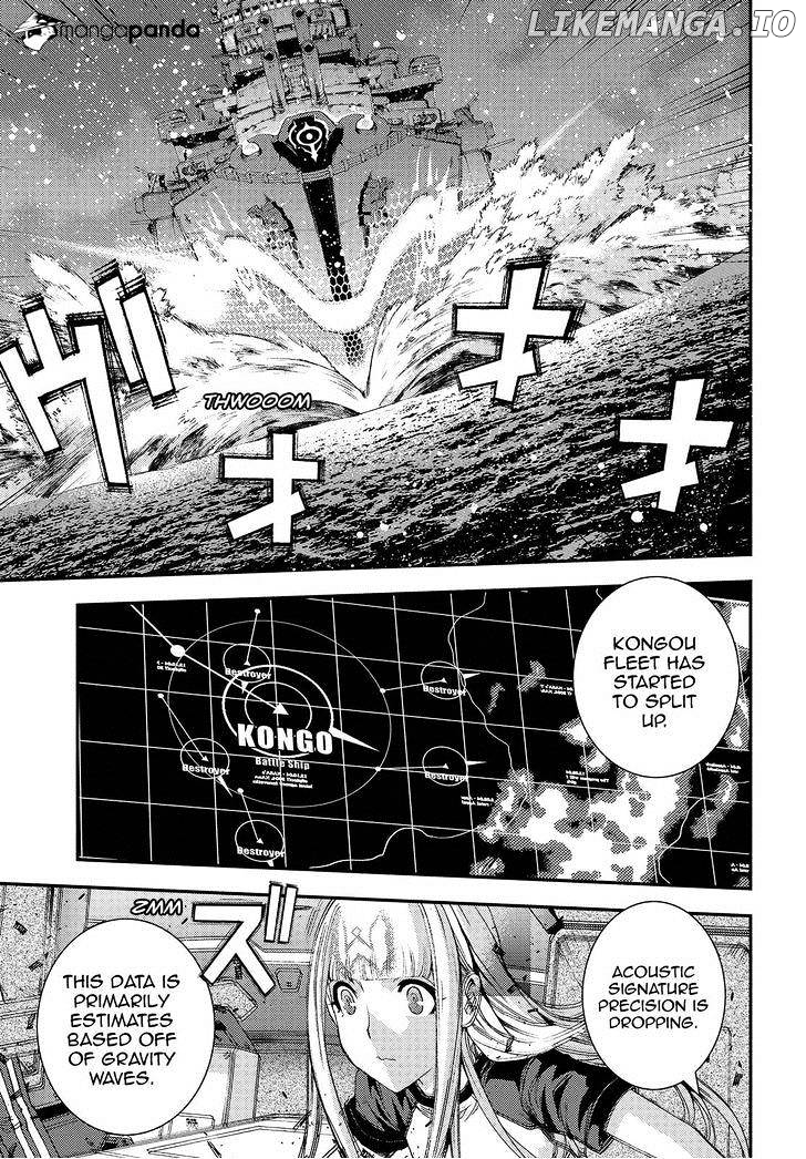 Aoki Hagane No Arpeggio chapter 71 - page 11