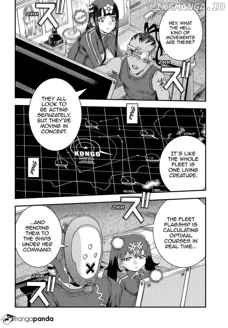 Aoki Hagane No Arpeggio chapter 71 - page 12