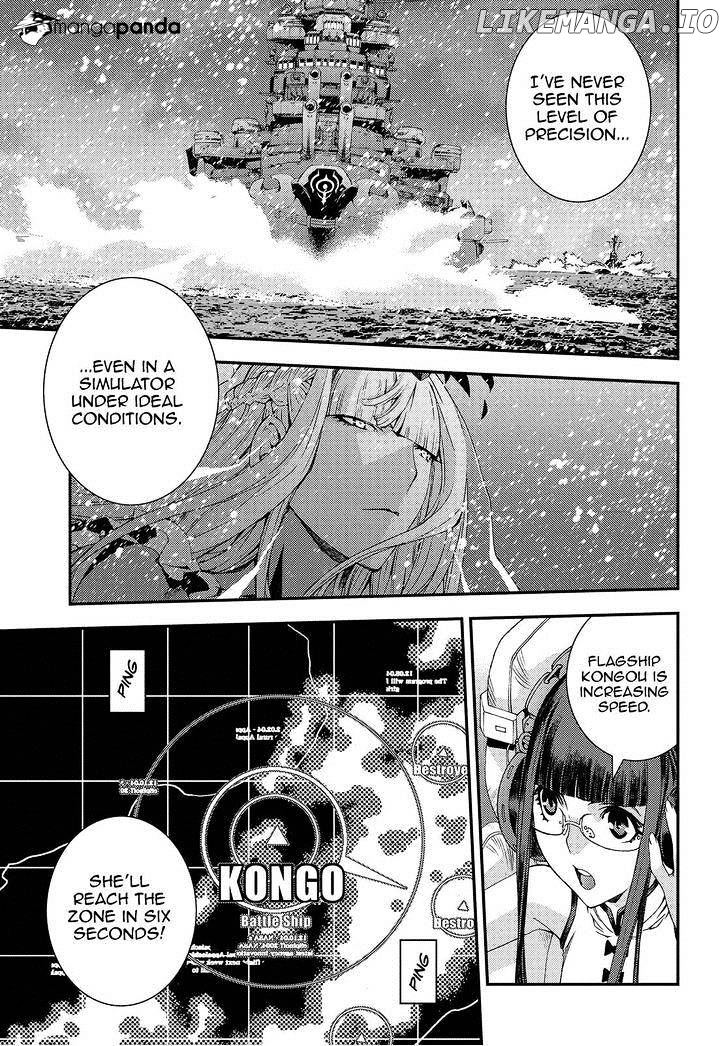 Aoki Hagane No Arpeggio chapter 71 - page 13